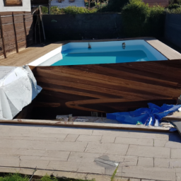 Abri Fixe : Sécurité Renforcée pour votre Piscine Somain